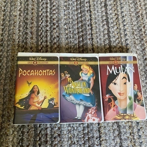 Disney Gold Collection VHS Lot - Rare - Picture 2 of 8